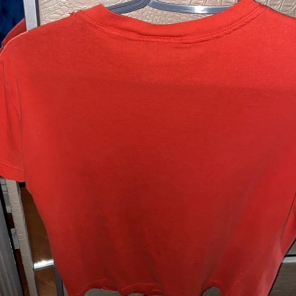 Versace couture Y2K graphic T-shirt S - Picture 3 of 10